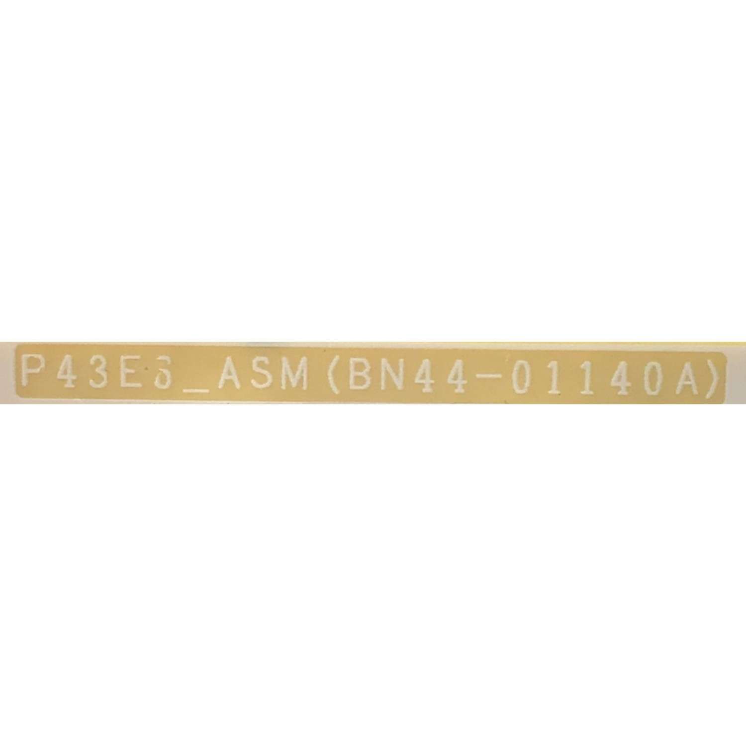 FUENTE DE PODER PARA MONITOR SAMSUNG / NUMERO DE PARTE BN4401140A / P43E6_ASM / DY82R4PH1G1 / HS4K003708 / PANEL CY-MA430HGNV1H / MODELO S43AM702UN DA01 - Imagen 2
